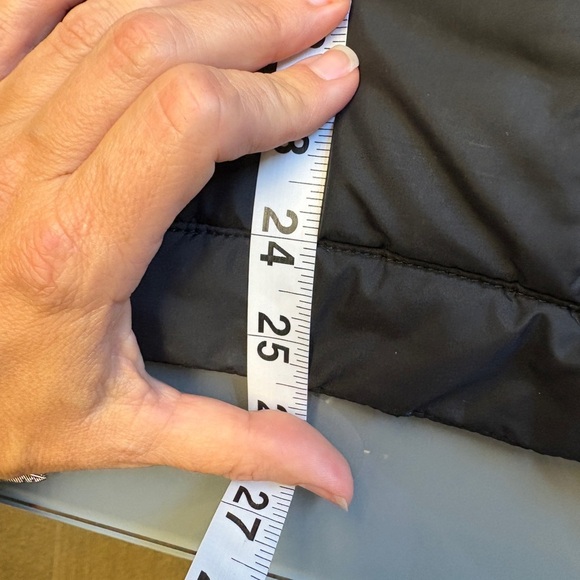 Versace Me's size Large Black Quilted + Leather Long Sleeve Vintage Moto Jacket - Picture 11 of 13